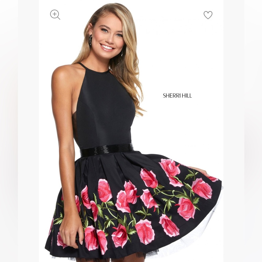 Sherri Hill Dress (53023) size 8